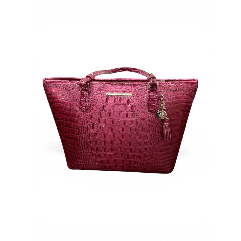 NWT Brahmin Pomegranate Melbourne Medium Asher Purse
